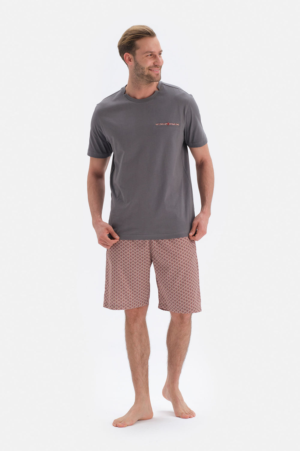 ANTHRACITE PYJAMA SET