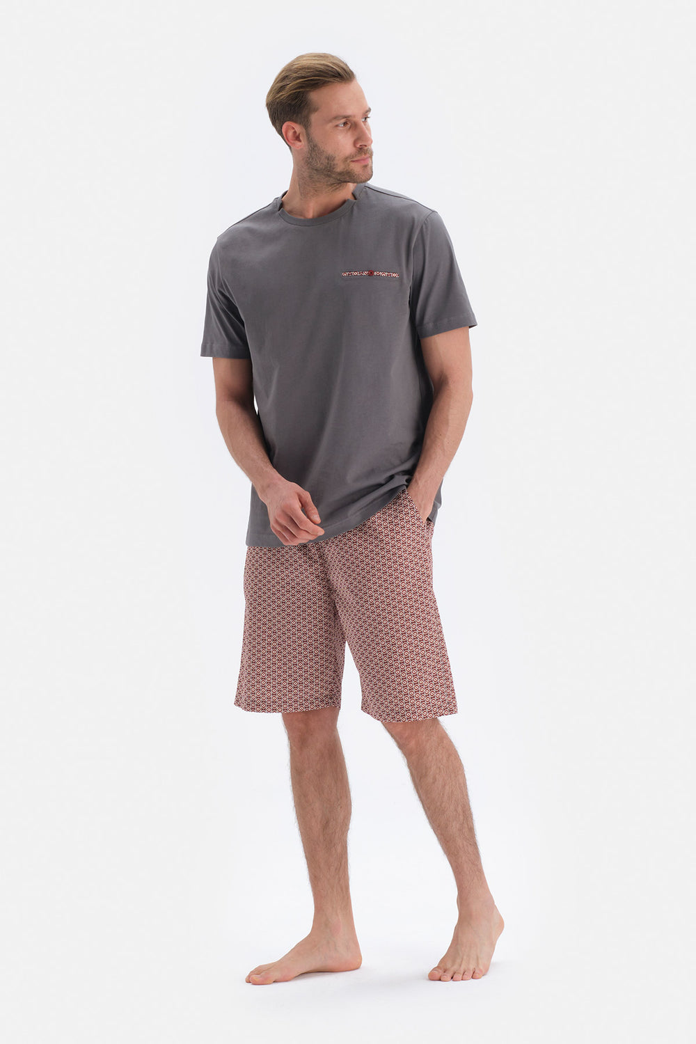 ANTHRACITE PYJAMA SET