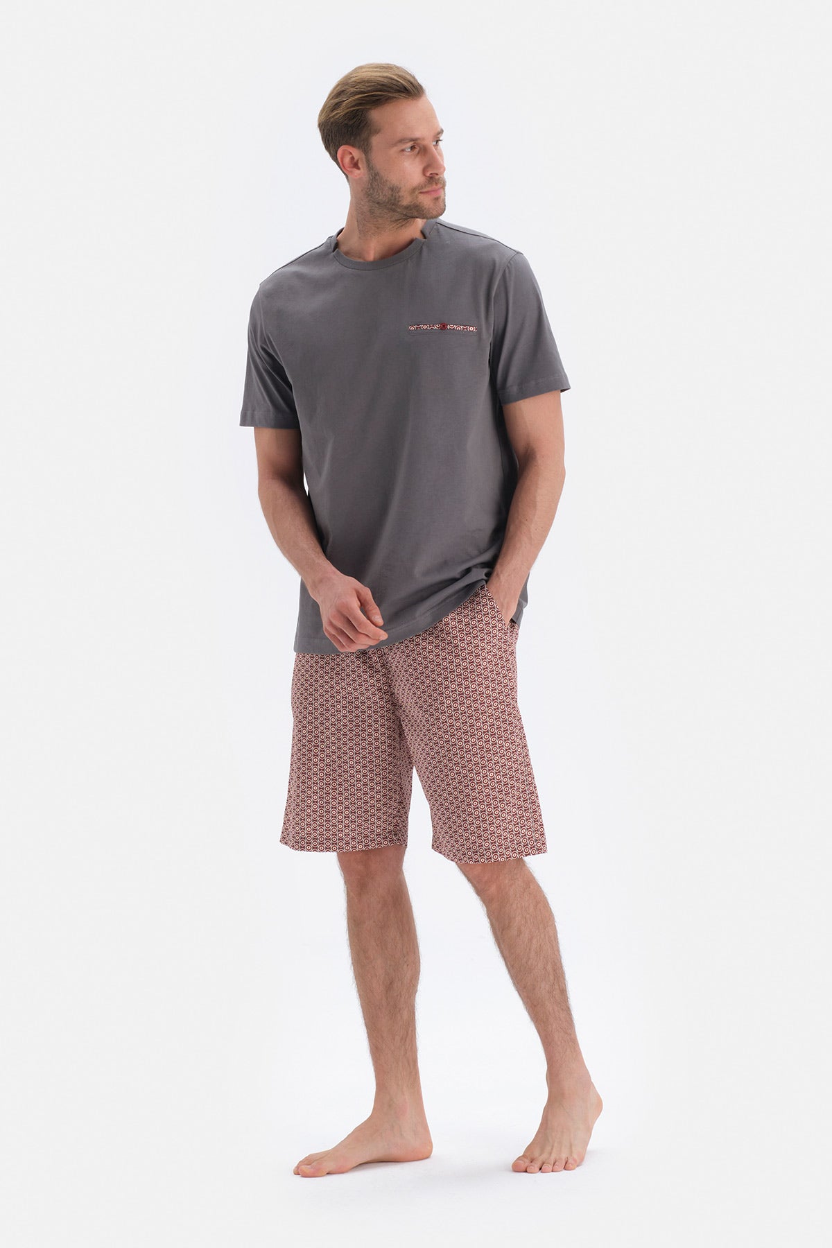 ANTHRACITE PYJAMA SET
