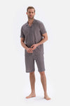 GREY PYJAMA SET
