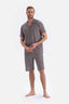 GREY PYJAMA SET