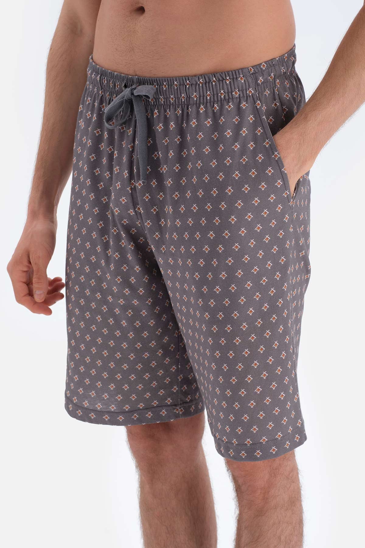 GREY PYJAMA SET