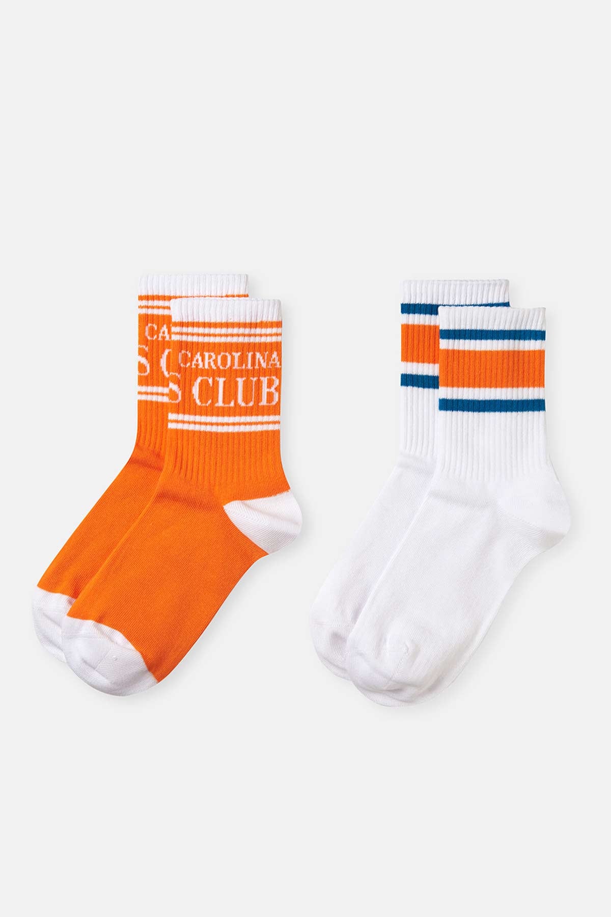 ORANGE SOCKS
