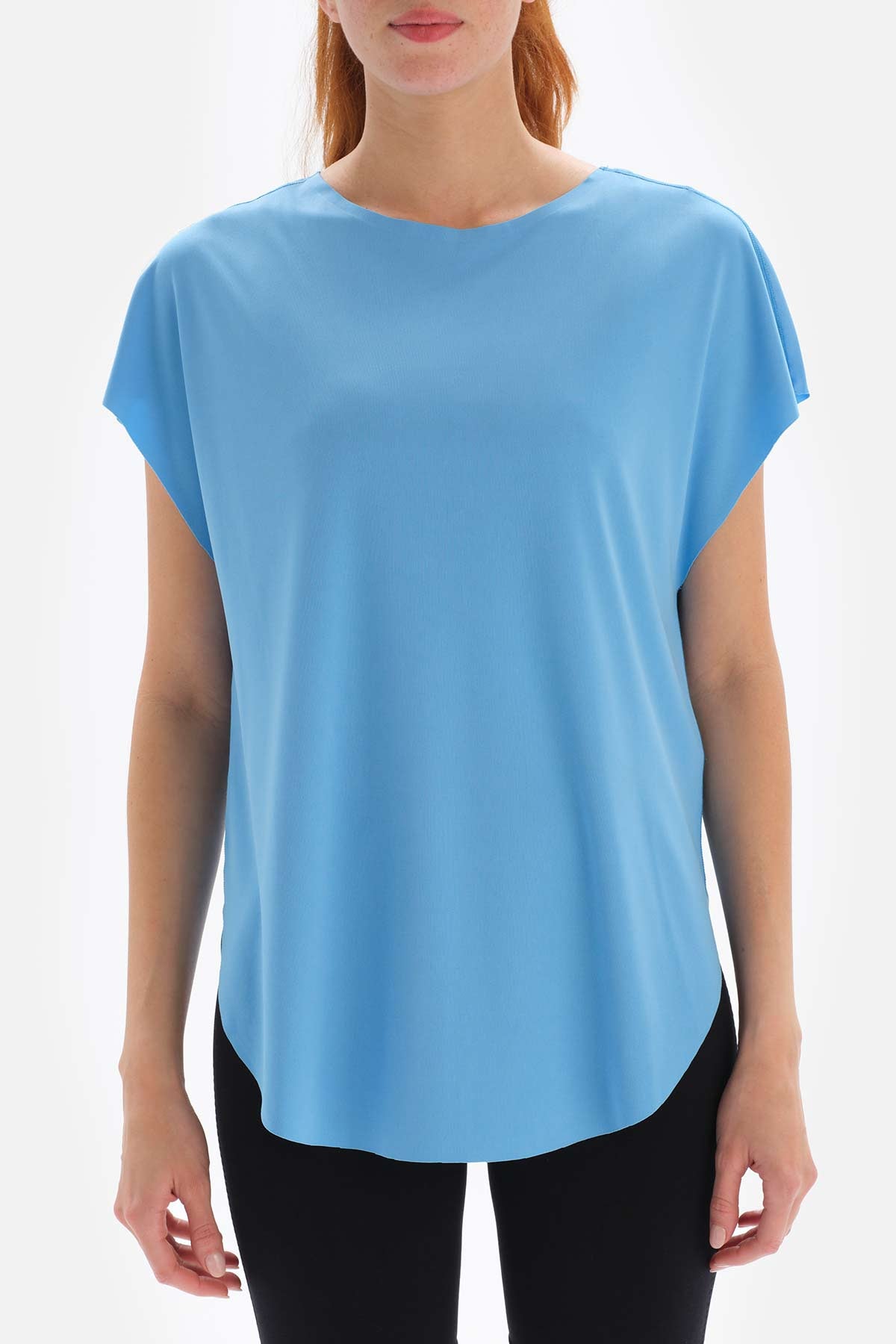 LIGHT BLUE T-SHIRT