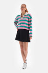 PINK SWEATSHIRT