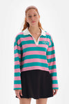 PINK SWEATSHIRT