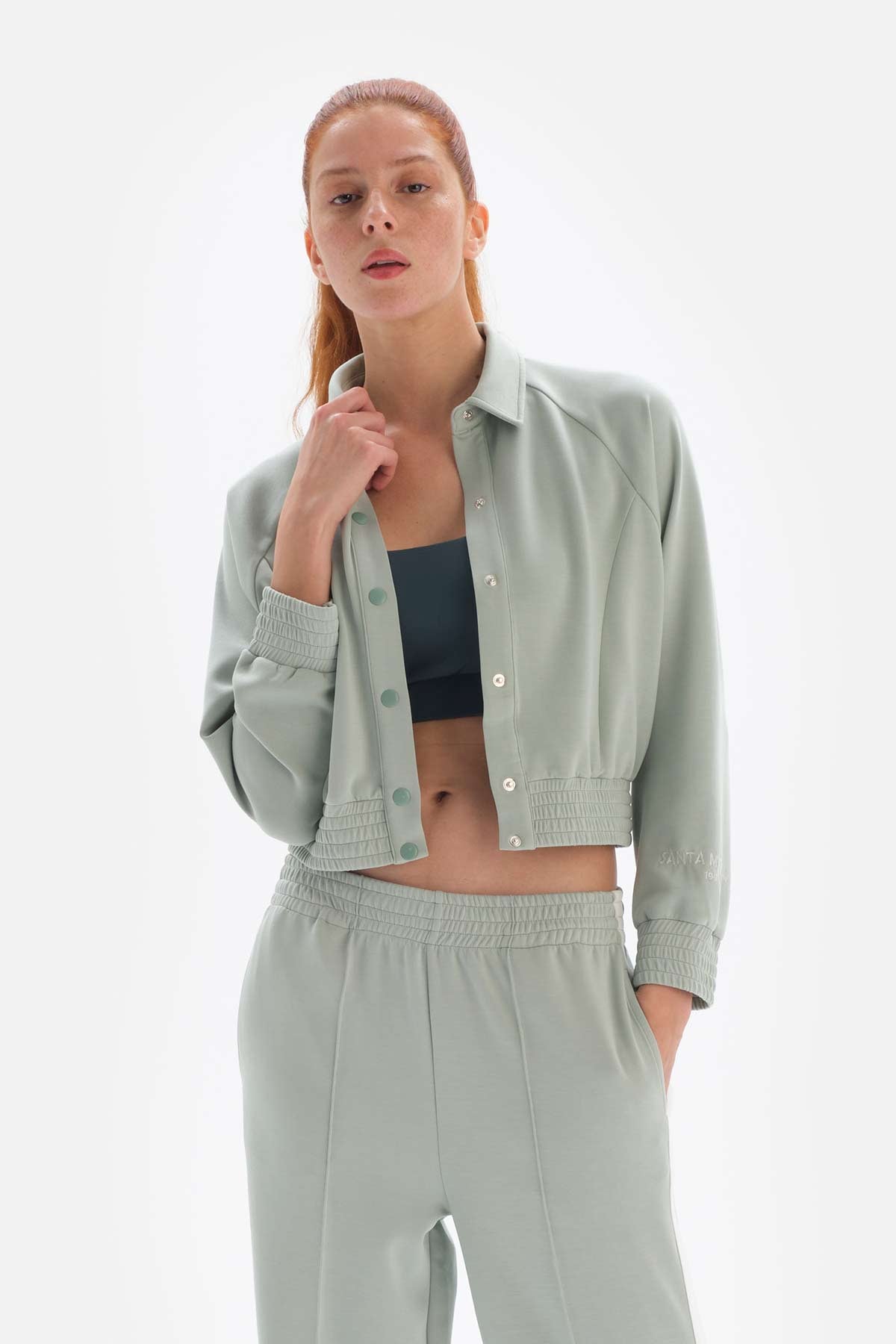 MINT GREEN JACKET
