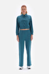 TEAL JACKET