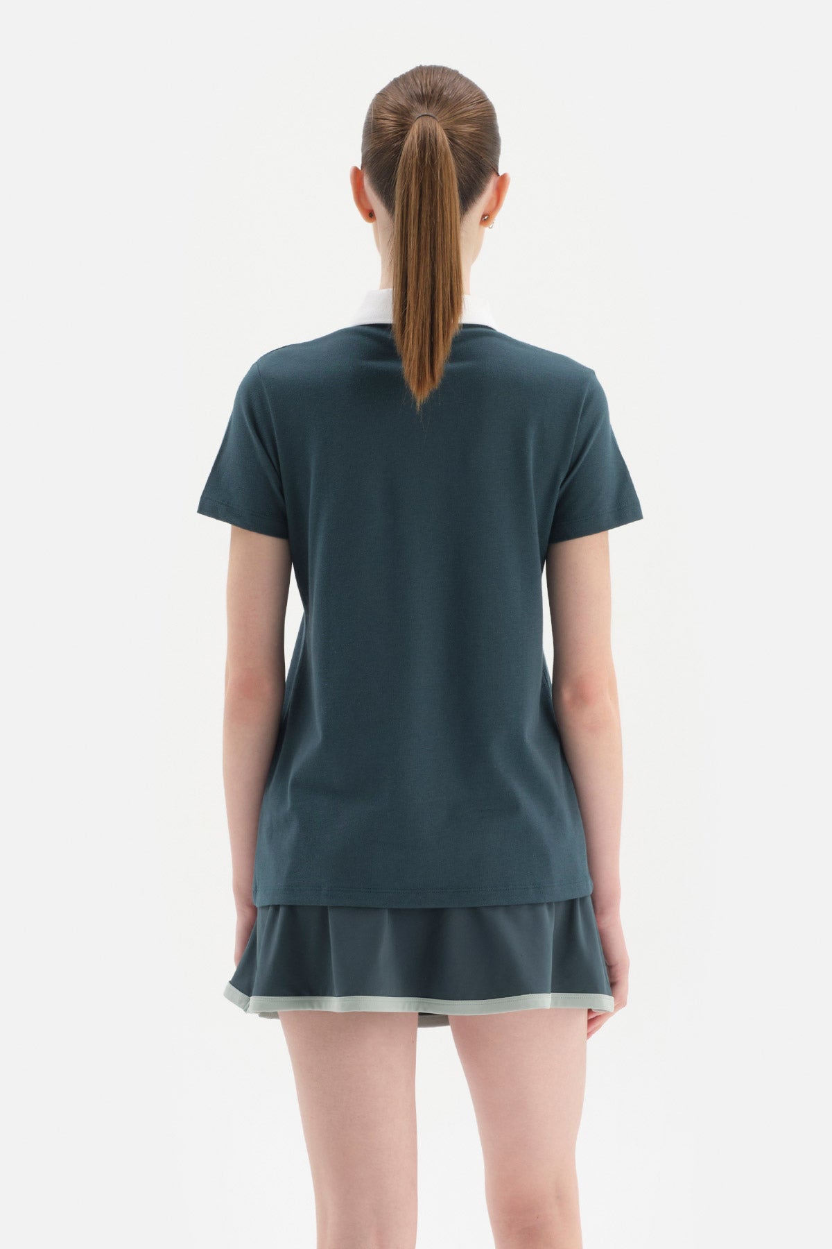 TEAL T-SHIRT