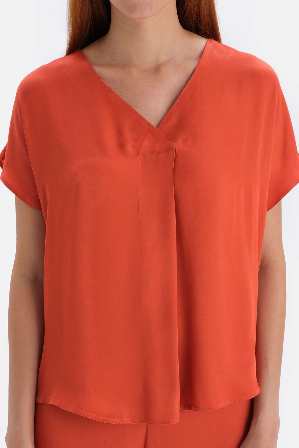 TERRACOTTA BLOUSE