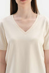 ECRU T-SHIRT