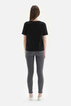 BLACK T-SHIRT