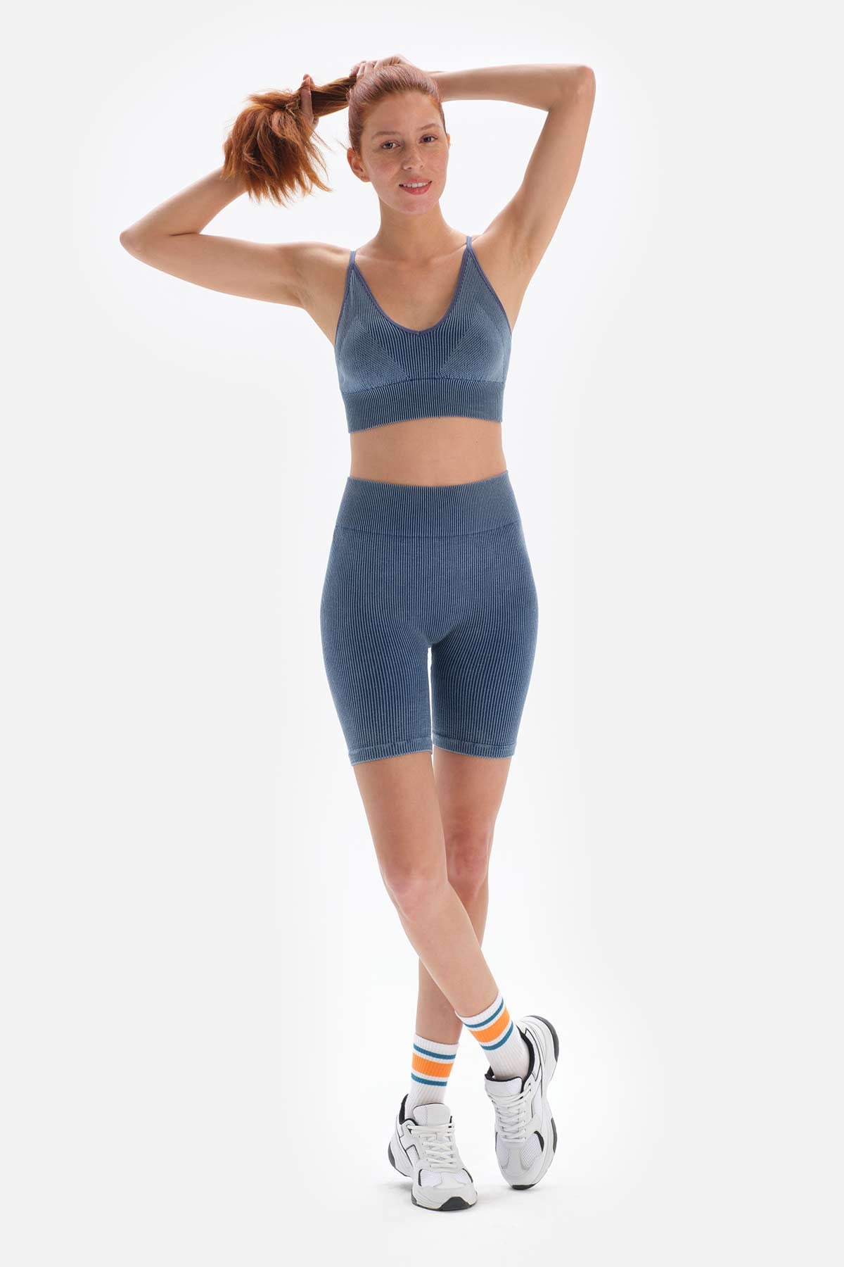 Indigo Dagi Active Seamless Büstiyer Sporcu Sütyeni