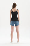 BLACK STRAPPY ATHLET