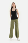 BLACK THICK STRAP RIBBED ATHLET