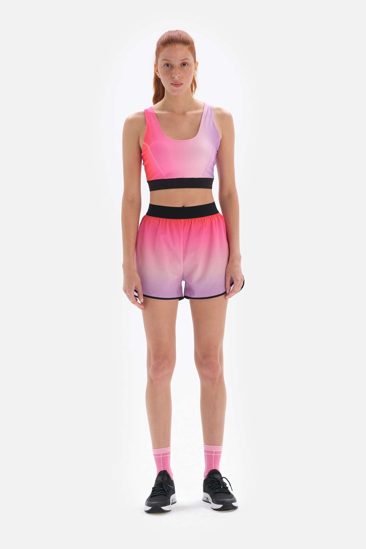 Pembe Dagi Active Taytlı Şort
