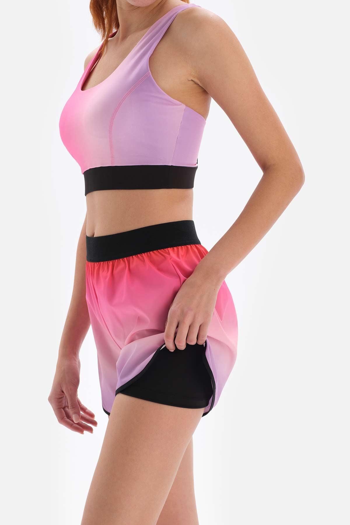 Pembe Dagi Active Taytlı Şort