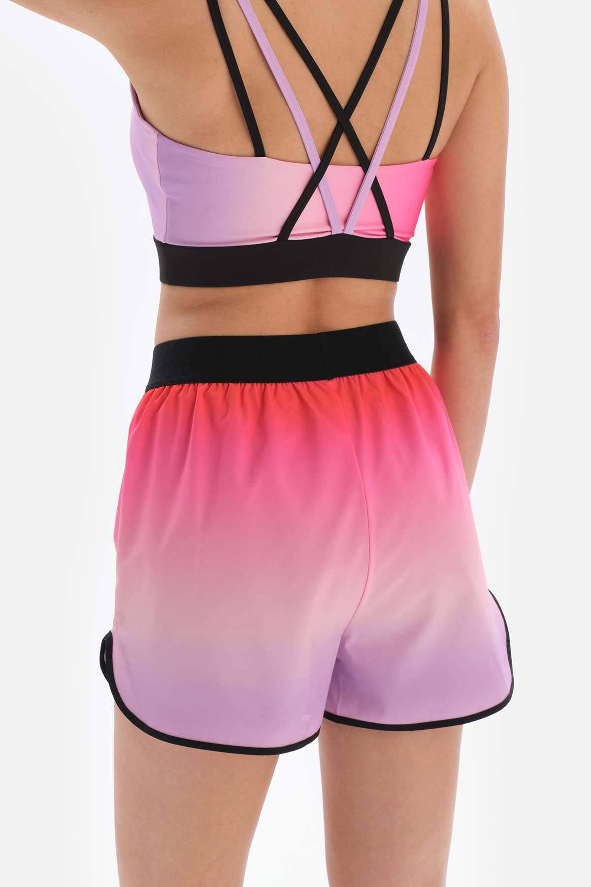 Pembe Dagi Active Taytlı Şort