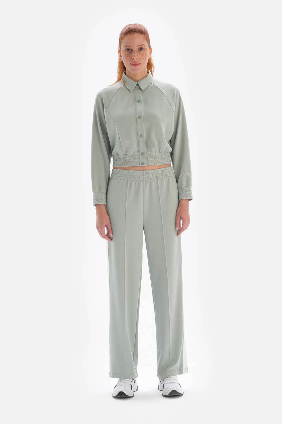 MINT GREEN TRACKSUIT BOTTOM