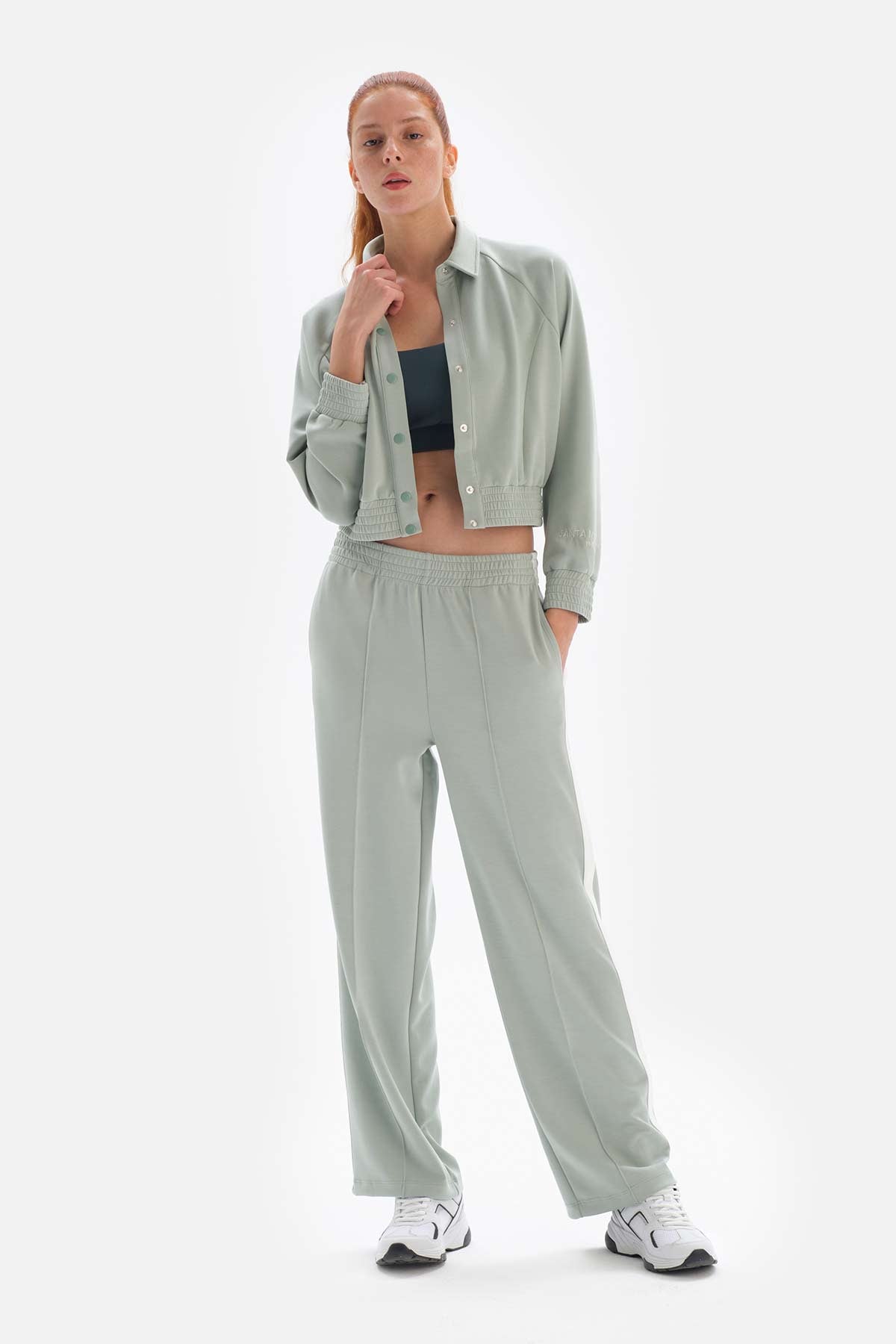 MINT GREEN TRACKSUIT BOTTOM