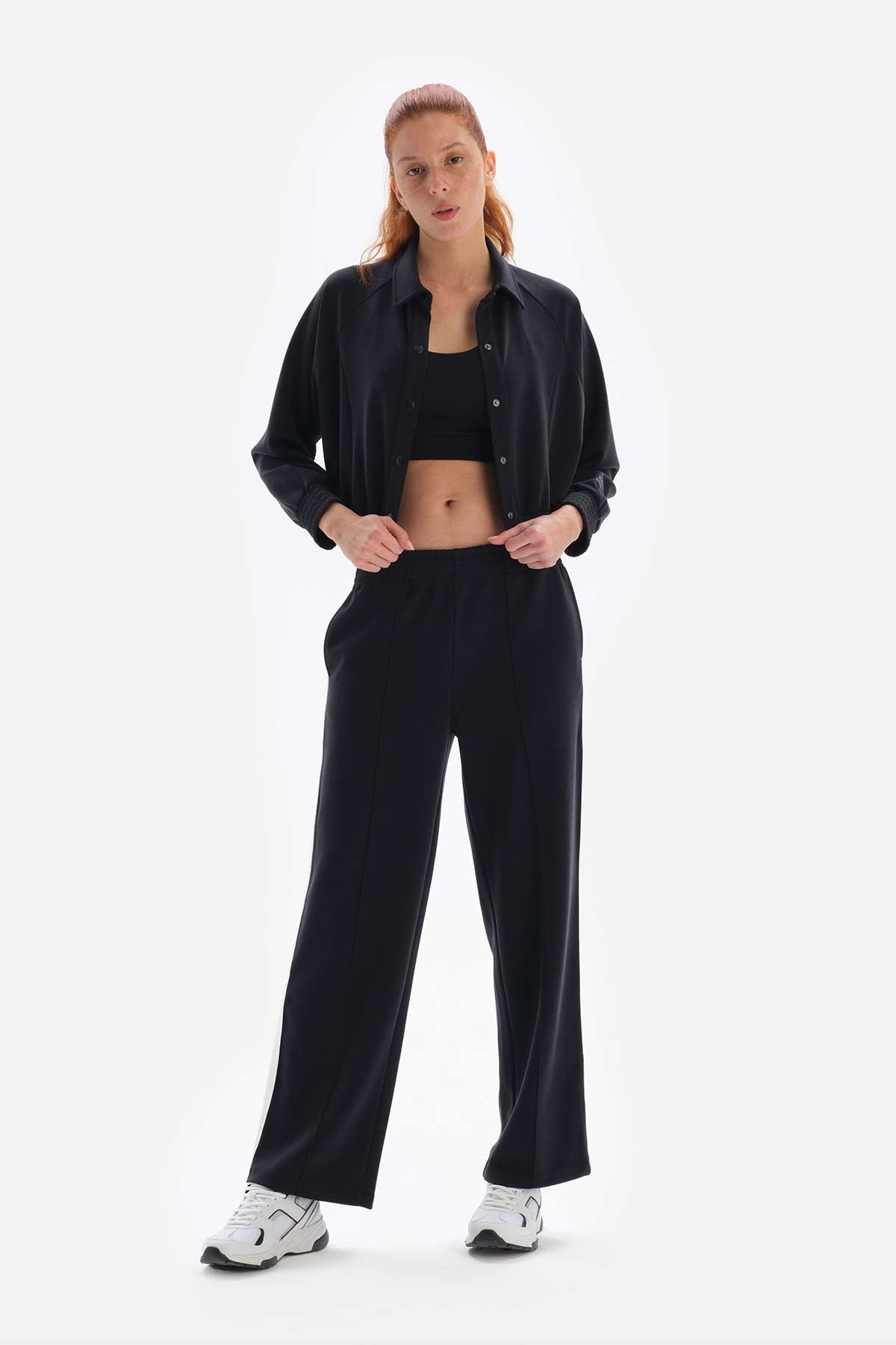 Siyah Dagi Active Eşofman Altı