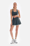 TEAL SKIRT
