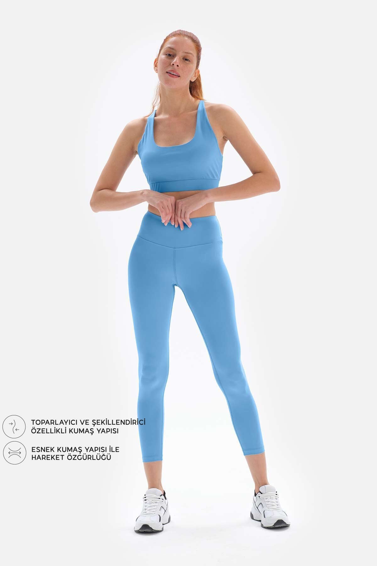 LIGHT BLUE LEGGINGS