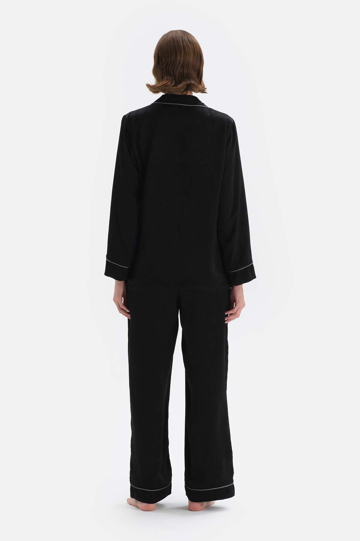 BLACK PYJAMA SET