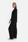 BLACK PYJAMA SET