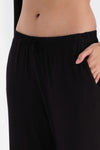 BLACK PYJAMA SET