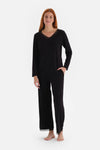 BLACK PYJAMA SET