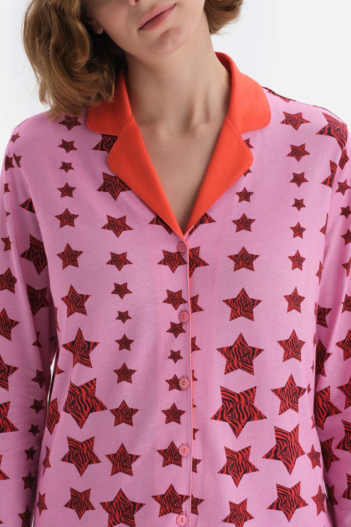 POMEGRANATE PYJAMA SET