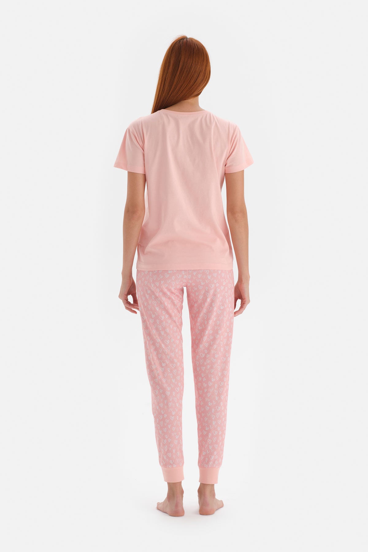 SALMON PYJAMA SET