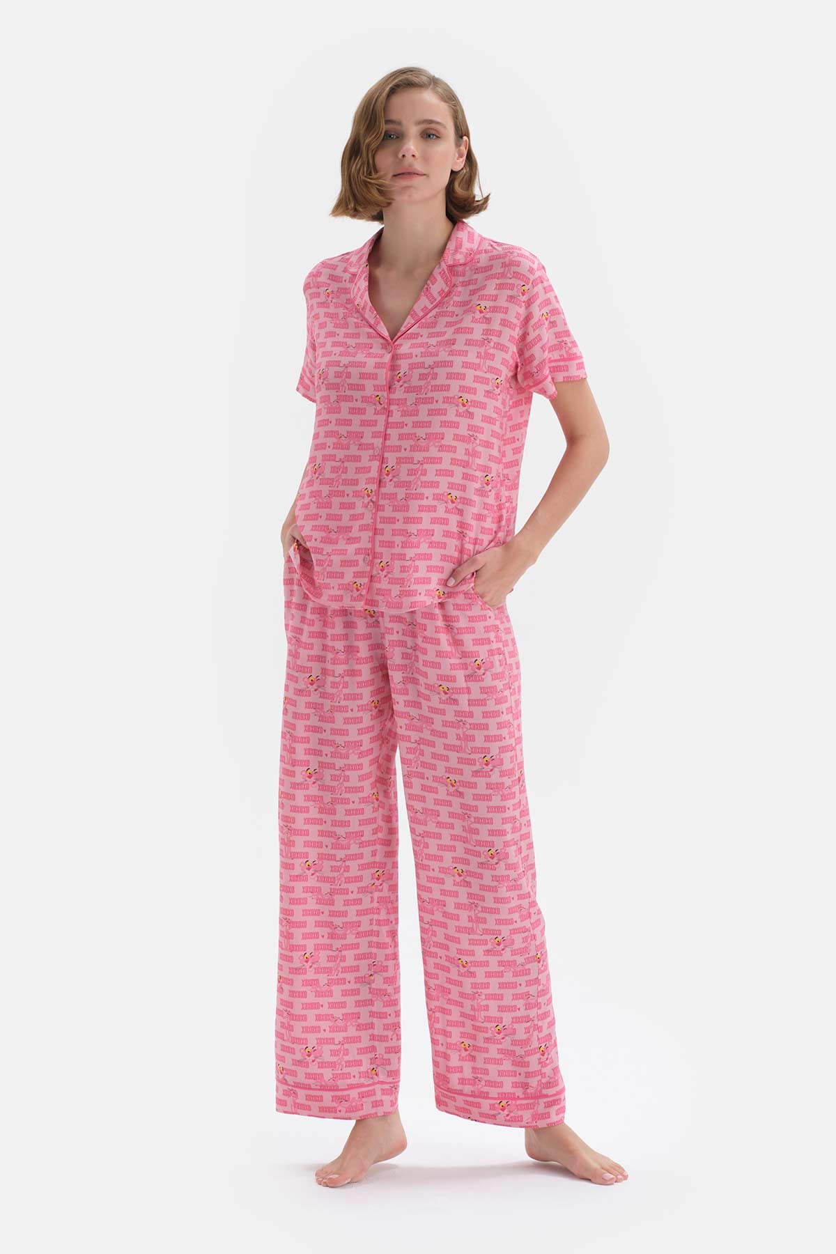 PINK PYJAMA SET
