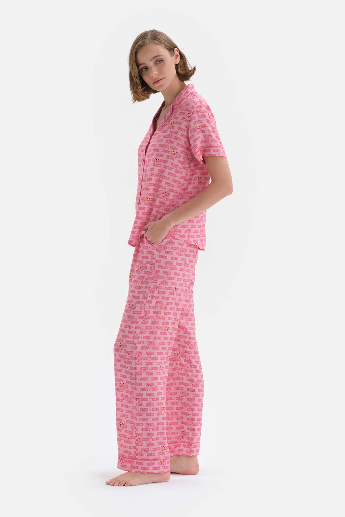 PINK PYJAMA SET