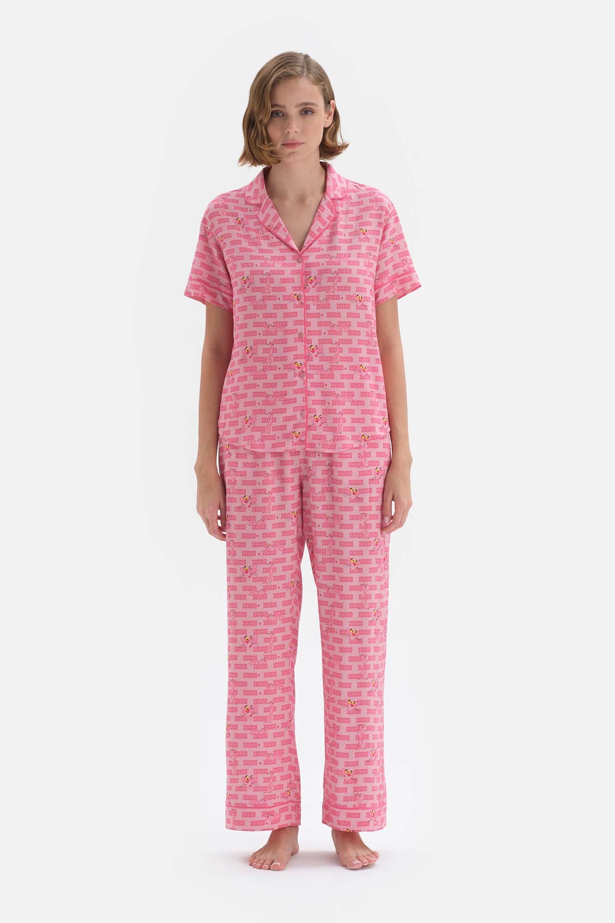 PINK PYJAMA SET