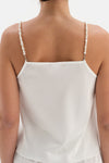 WHITE PYJAMA SET