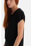 BLACK PYJAMA SET