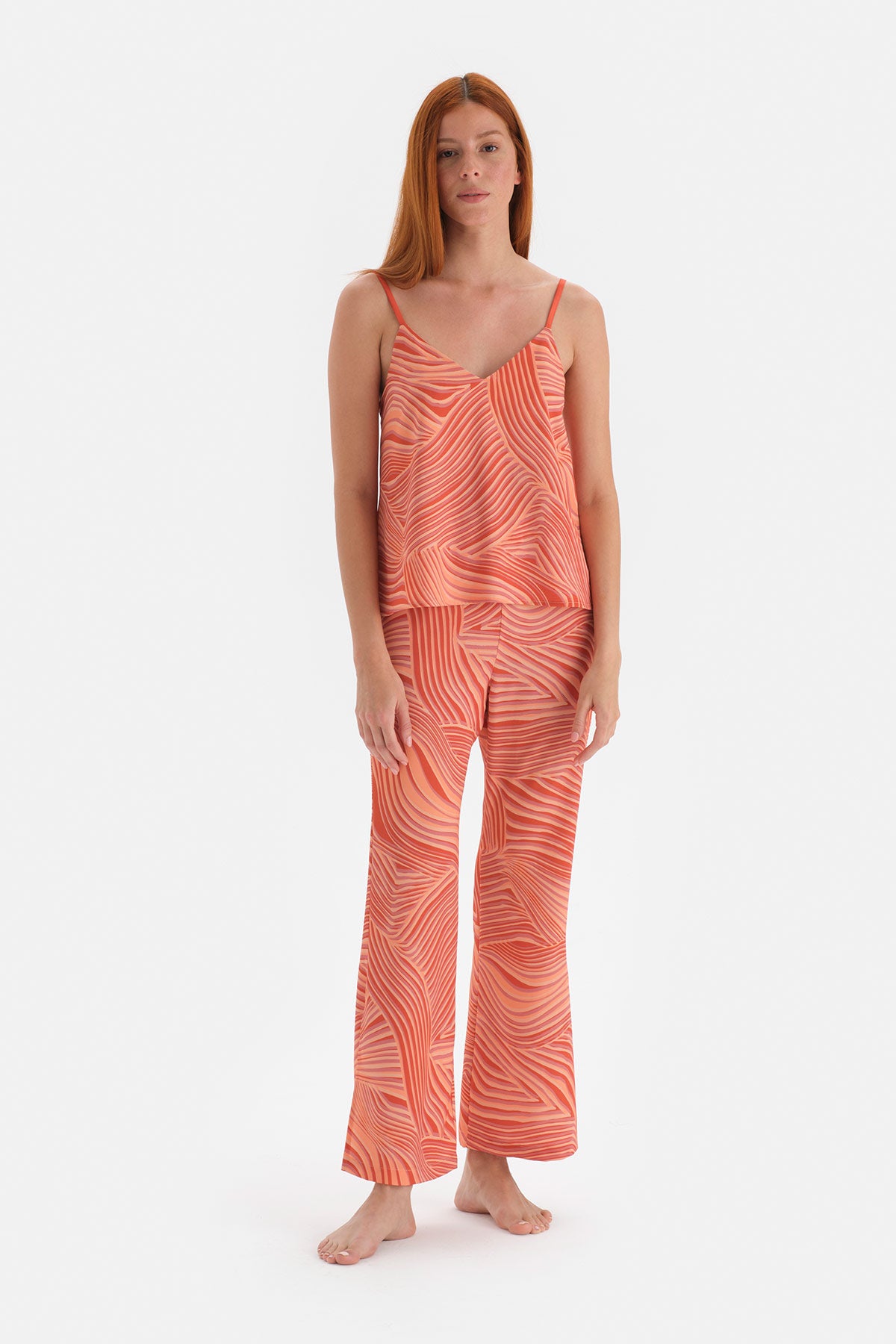 TERRACOTTA PYJAMA SET