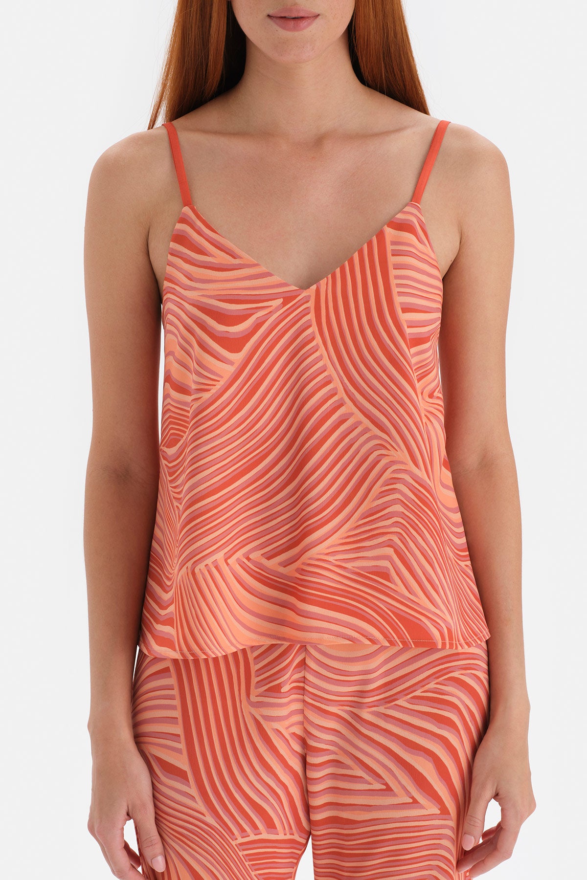 TERRACOTTA PYJAMA SET