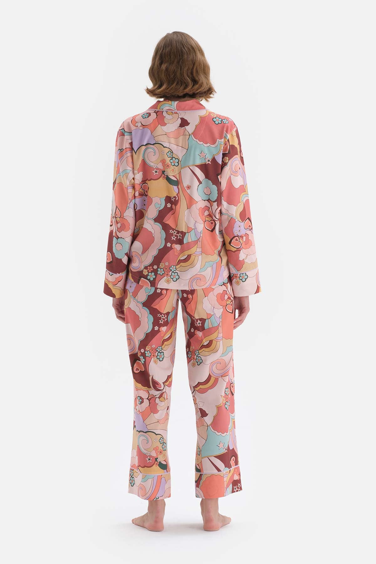 MULTI COLOUR PYJAMA SET