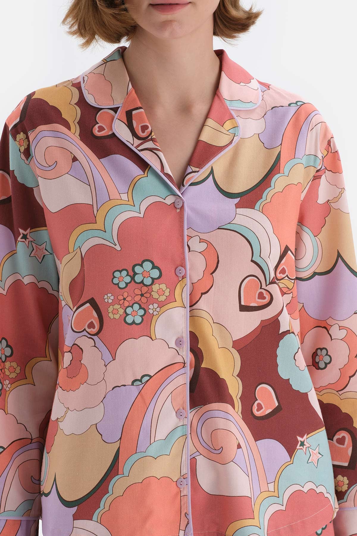 MULTI COLOUR PYJAMA SET