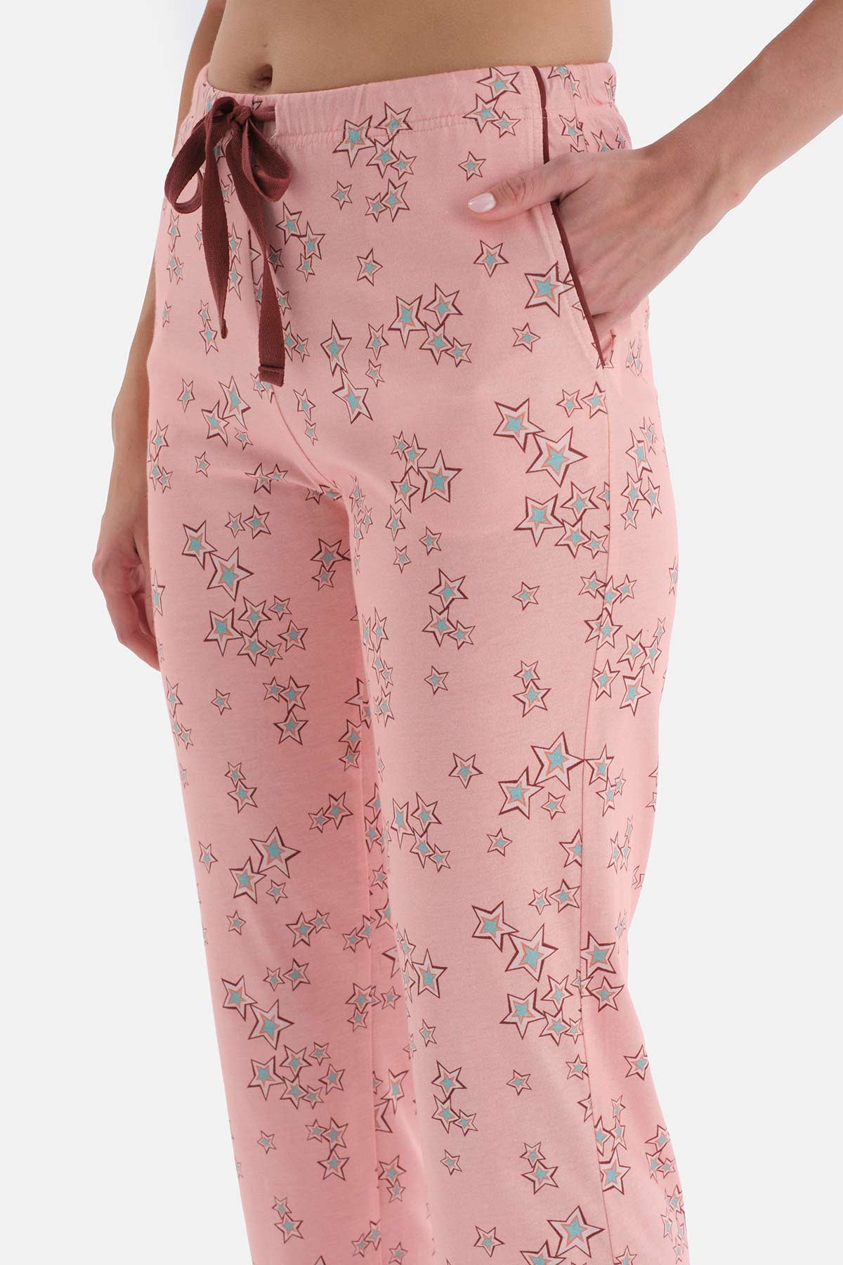 LIGHT SOLMON PYJAMA SET