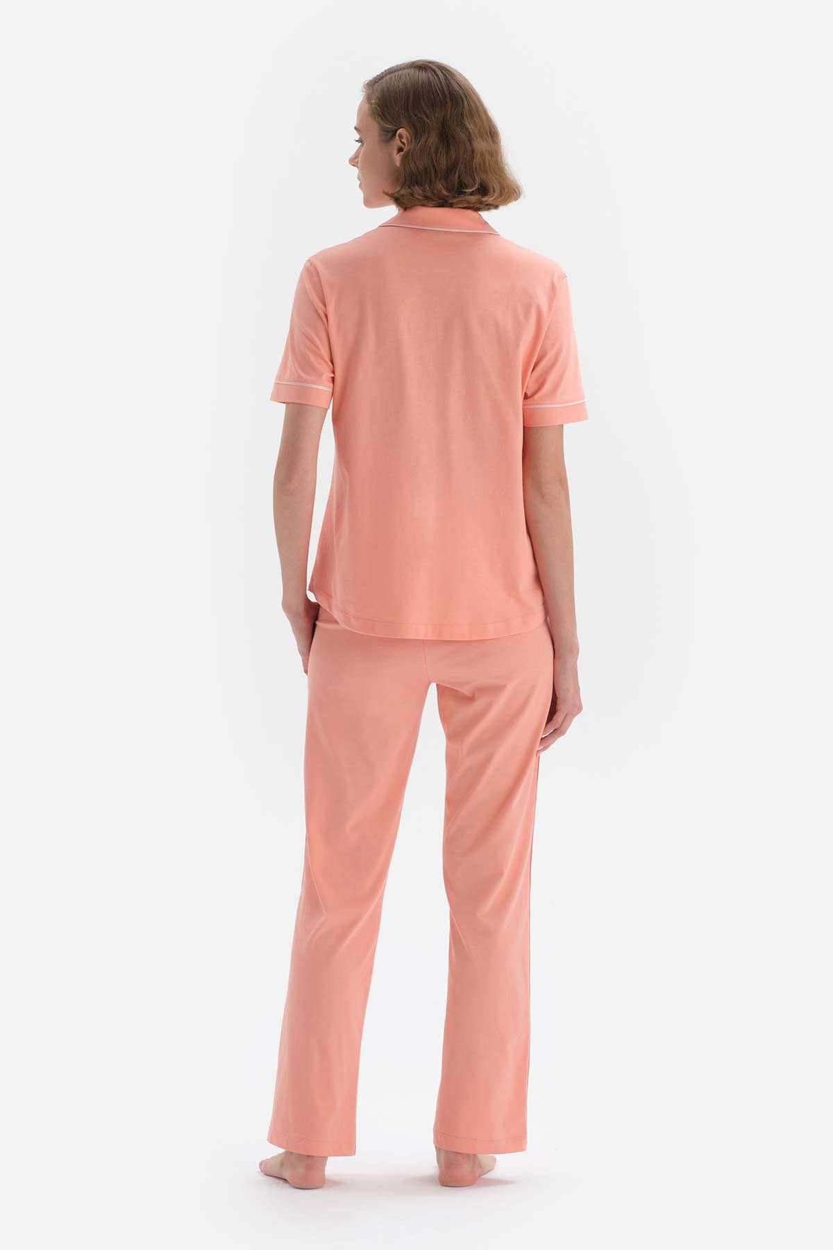 SALMON PYJAMA SET