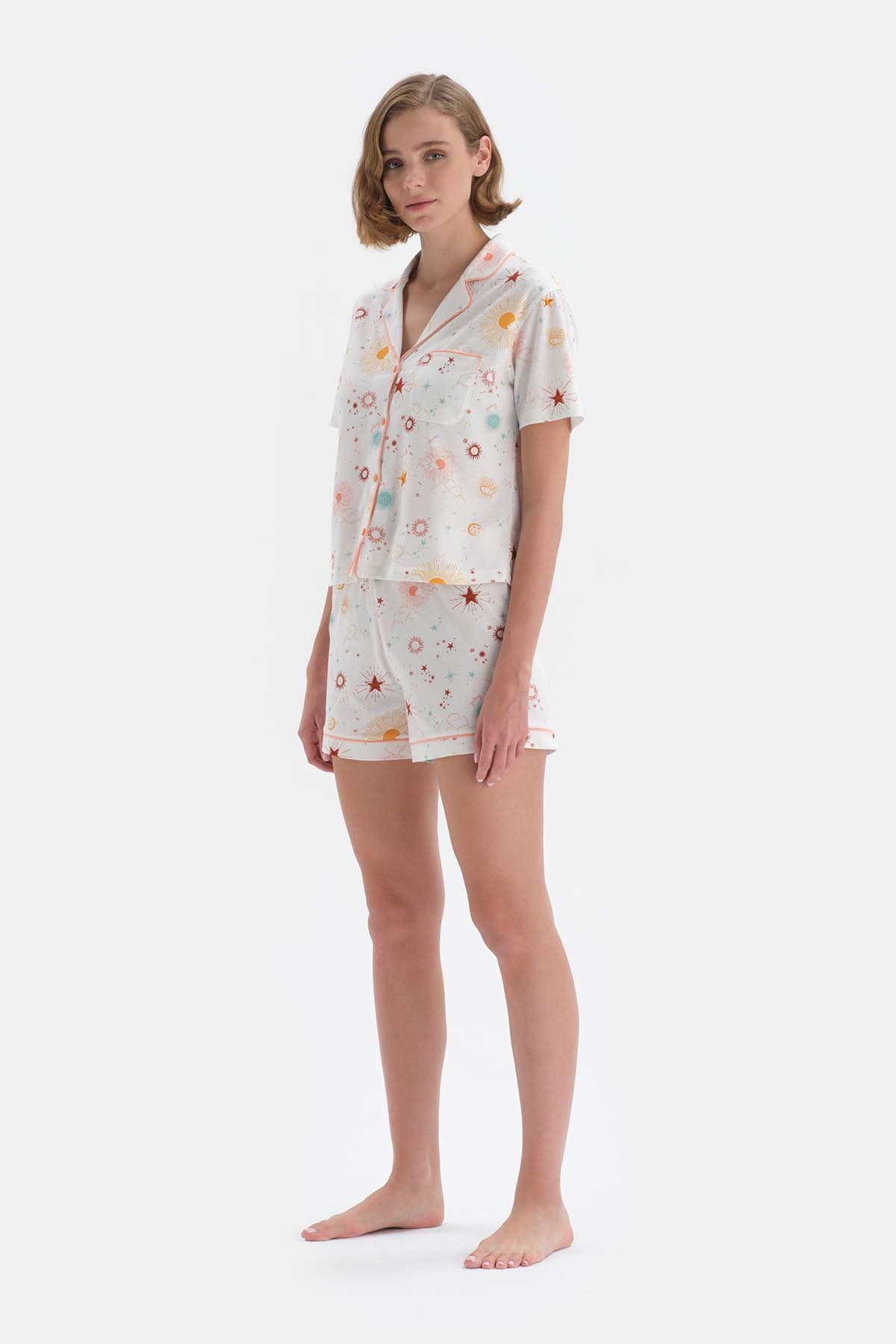 OFF WHITE PYJAMA SET