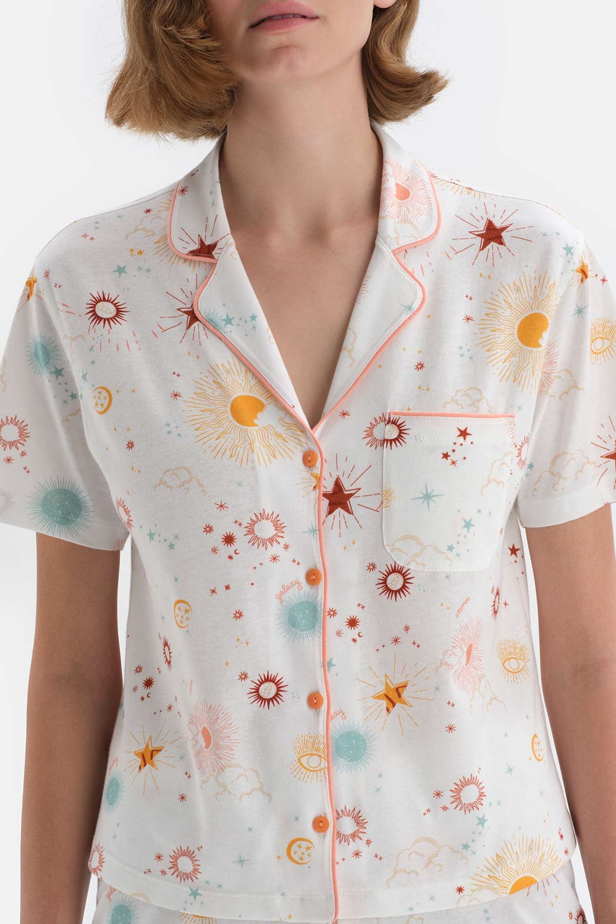 OFF WHITE PYJAMA SET