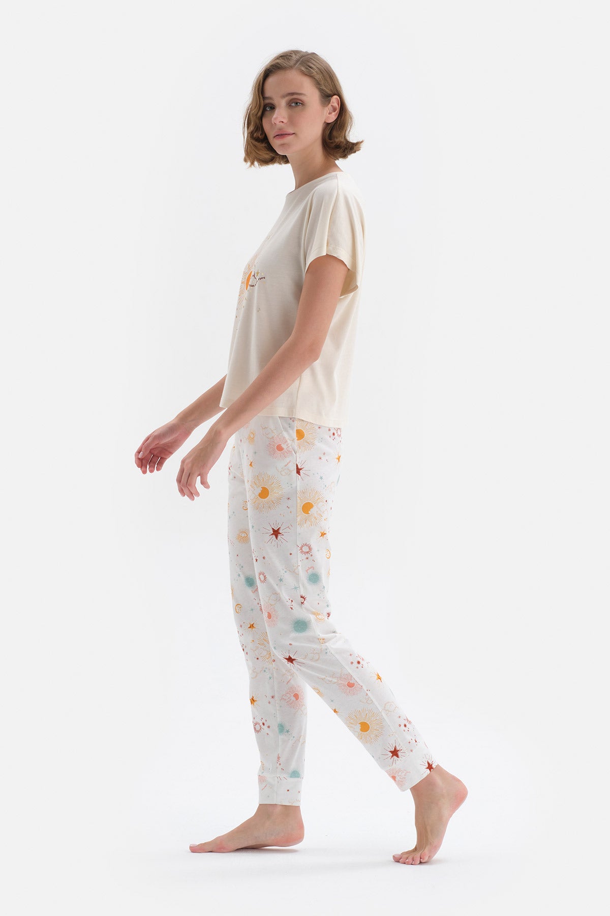 OFF WHITE PYJAMA SET