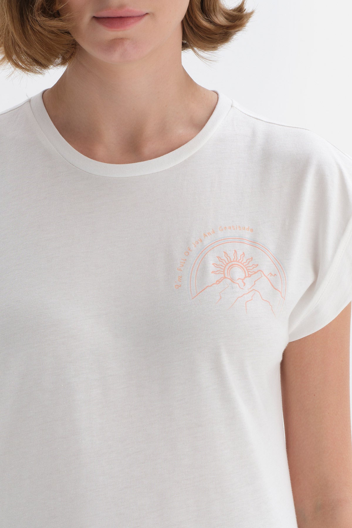 OFF WHITE PYJAMA SET