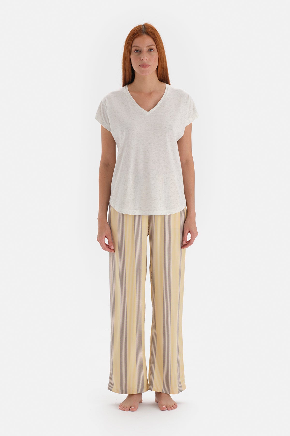 OFF WHITE PYJAMA SET