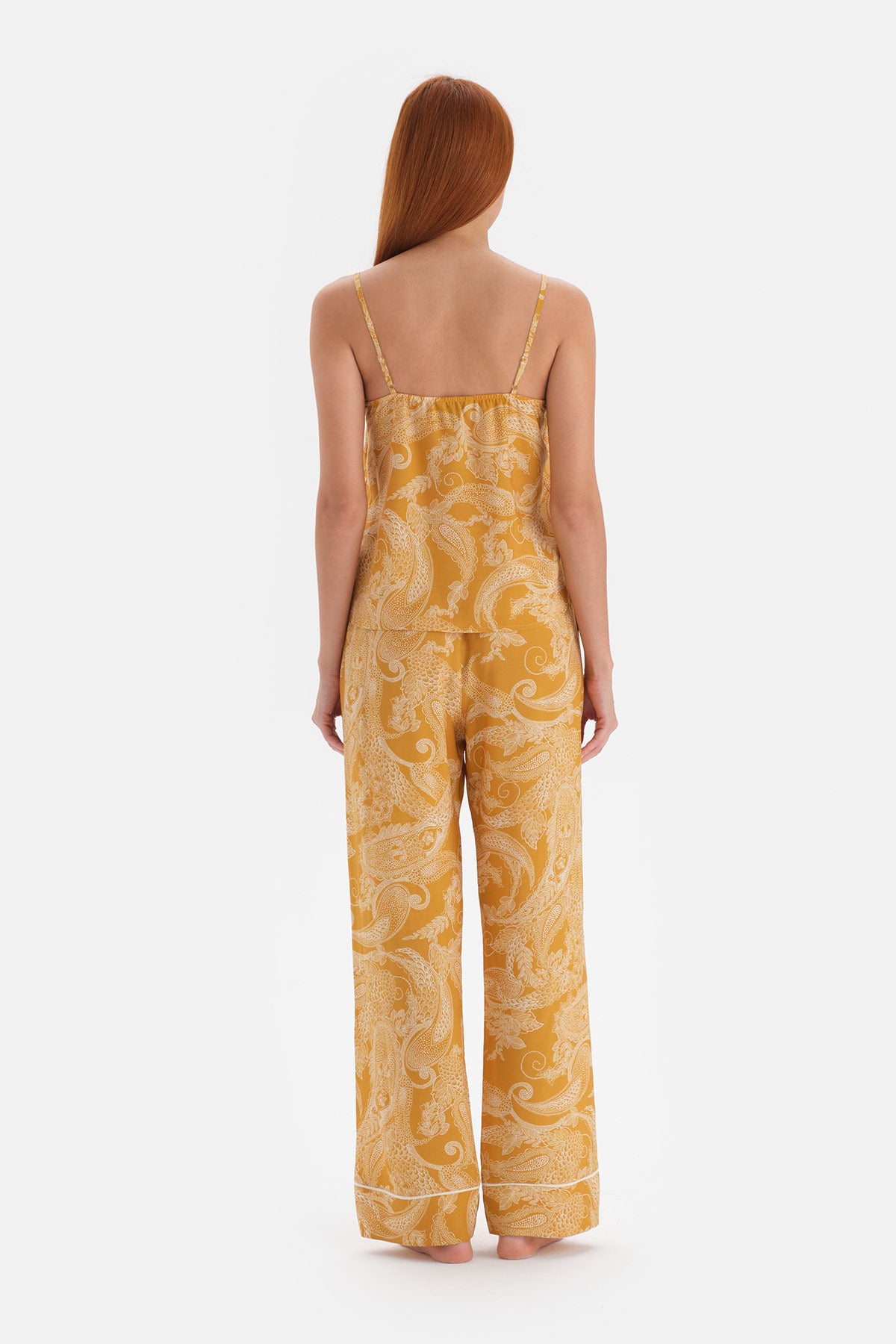 MUSTARD PYJAMA SET